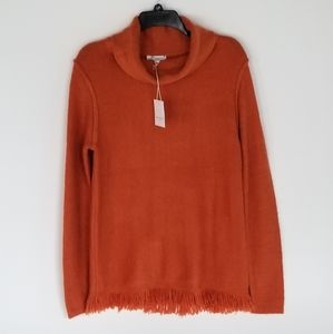 Beachlunchlounge Frayed Hem Sweater!